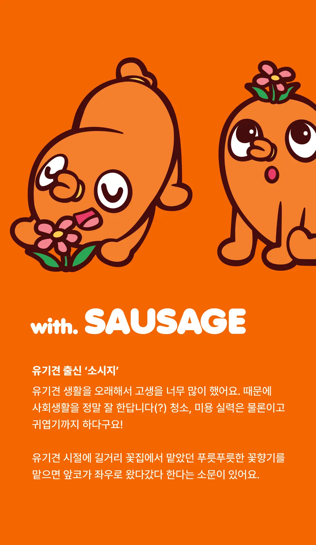 [한정수량/인테리어] 무무네 x 브레드이발소 디퓨저 소시지(허브&생화향) 200ml 상세페이지 44